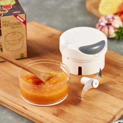 Imagem de Mini Triturador Com Cordinha Alho, Cebola, Temperos, Legumes P RDN 200704