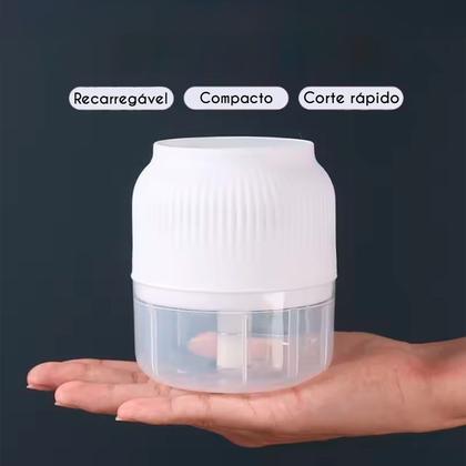Imagem de Mini Triturador Multiprocessador Elétrico De Alimentos 250ml Processador