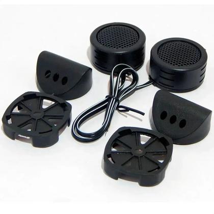 Imagem de Mini Tweeter de Painel Automotivo 600w Porta Coluna Tampão 4 Ohms Tweter 80w Rms