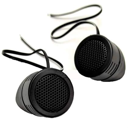 Imagem de Mini Tweeter de Painel Automotivo 600w Porta Coluna Tampão 4 Ohms Tweter 80w Rms