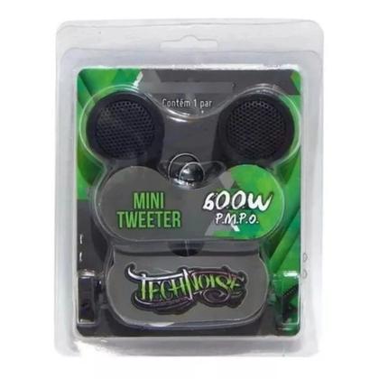 Imagem de Mini Tweeter de Painel Automotivo 600w Porta Coluna Tampão 4 Ohms Tweter 80w Rms