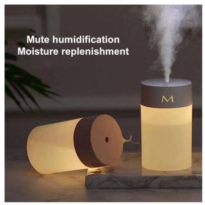 Imagem de Mini umidificador de ar Usb com led