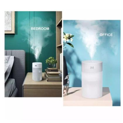 Imagem de Mini umidificador de ar Usb com led