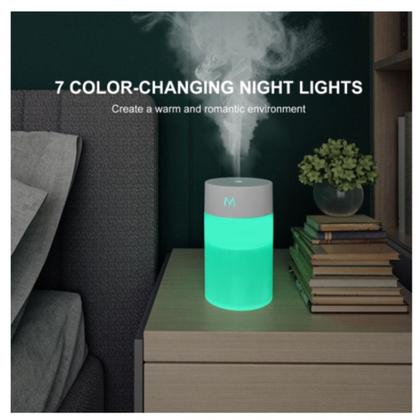 Imagem de Mini umidificador de ar Usb com led