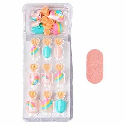 Imagem de Mini Unhas Autocolantes Infantil ImPRESS - Dreamland