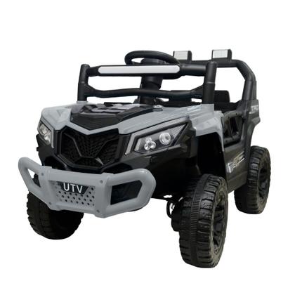 Imagem de Mini Utv Elétrico Jipe Infantil Com Sons, Led E 4 Motores