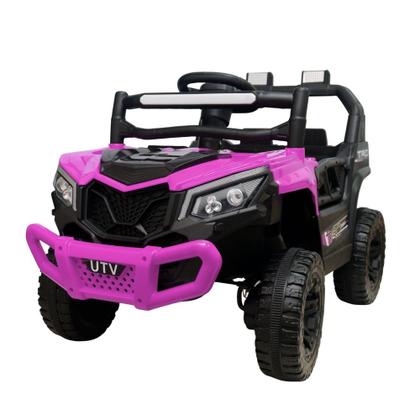 Imagem de Mini Utv Elétrico Jipe Infantil Com Sons, Led E 4 Motores