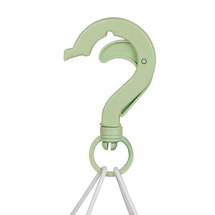 Imagem de Mini-varal Oval 24 Prendedores - Verde