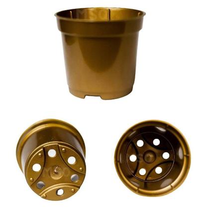 Imagem de mini Vasinhos plástico Coloridos Pote 6 De 80ml Castos E Suculentas - 30 unidades