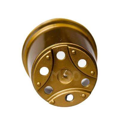 Imagem de mini Vasinhos plástico Coloridos Pote 6 De 80ml Castos E Suculentas - 30 unidades