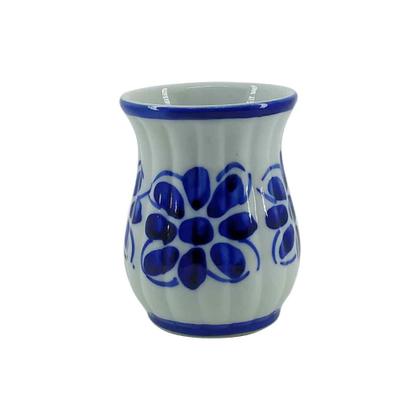 Imagem de Mini vaso de Porcelana Pintado à mão - colonial - Monte Sião