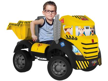 Imagem de Mini Veículo a Pedal Brutus Construtor Bandeirante