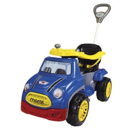 Imagem de Mini Veiculo De Passeio Sport Car Azul Com Painel Didatico