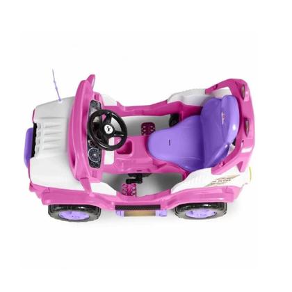 Imagem de Mini Veículo Infantil Diipi Rosa Da Calesita Tateti 1028