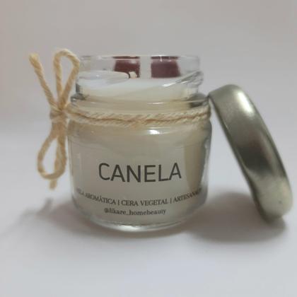 Imagem de Mini Vela Aromática Perfumada Canela Caixinha Presente 40g