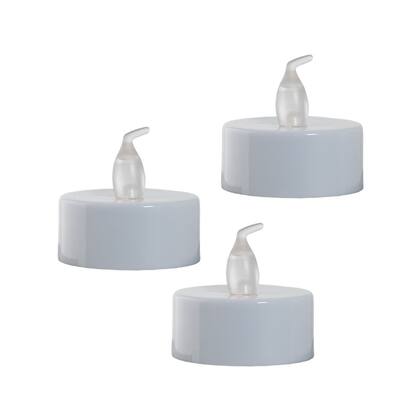 Imagem de Mini vela led decorativa 3 unidades - taschibra
