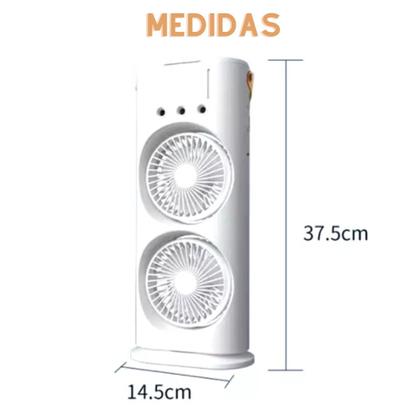 Imagem de Mini Ventilador Climatizador: leve e de fácil uso!