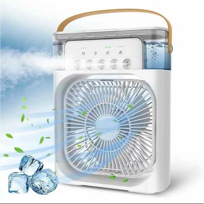 Imagem de Mini Ventilador Climatizador Portátil Usb Respirar Melhor