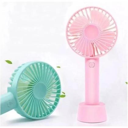 Imagem de Mini Ventilador Climatizador Recarregável  Potência, Conforto e Portabilidade