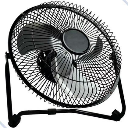 Imagem de Mini Ventilador de Mesa Compacto USB de 6 Polegadas e 19 CM 