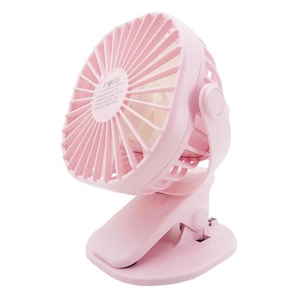 Imagem de Mini Ventilador de Mesa Portátil com Bateria Recarregável