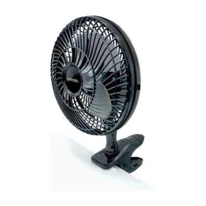 Imagem de Mini Ventilador de Mesa Portátil Ventisol 20cm Preto Mini Ventilador de Mesa Portátil 20cm 220V