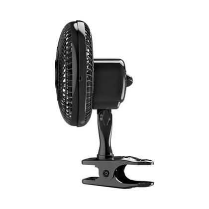 Imagem de Mini Ventilador de Mesa Portátil Ventisol 20cm Preto Mini Ventilador de Mesa Portátil 20cm 220V