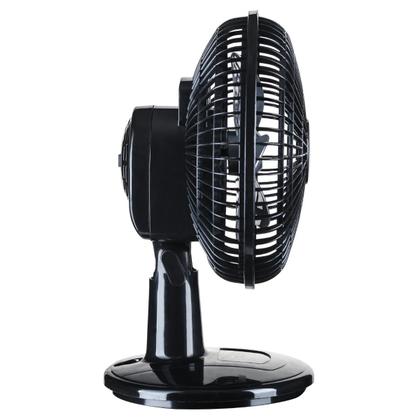 Imagem de Mini Ventilador de Mesa Ventimais Turbo 20cm 127V Compacto e Silencioso