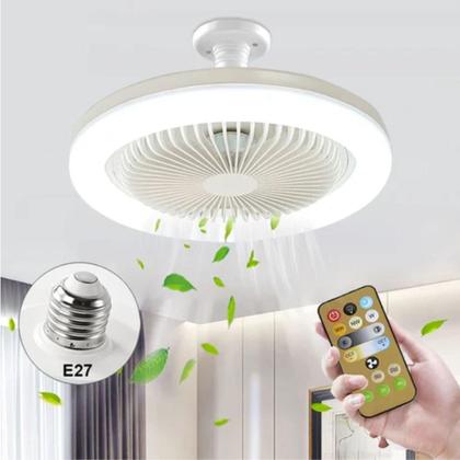 Imagem de Mini Ventilador De Teto Silencioso Com Design Moderno