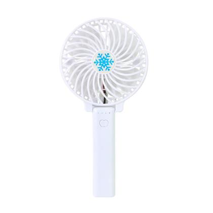 Imagem de Mini Ventilador Dobrável Portátil E Recarregável Usb Led