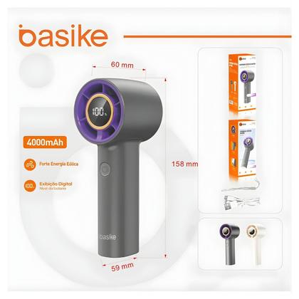 Imagem de Mini Ventilador Portátil 15000 Rpm Usb Recarregável