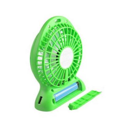 Imagem de Mini ventilador portatil de mesa sem fio 3 velocidades