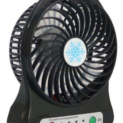 Imagem de Mini Ventilador Portátil Recarregável Lelong LE-779