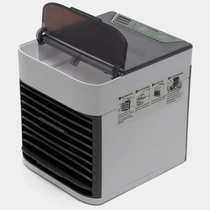 Mini Ventilador Portátil Usb Ar Condicionado Ideal - Bivolt Imagem de Mini Ventilador Portátil Usb Ar Condicionado Ideal