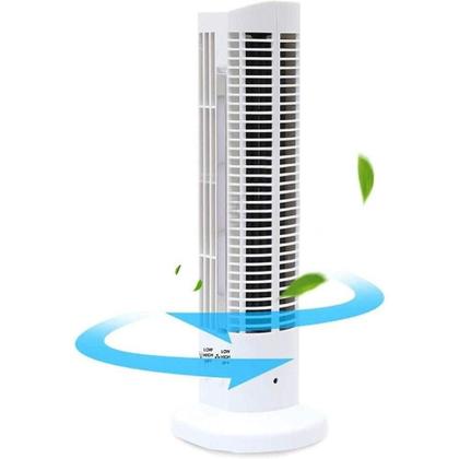 Imagem de Mini Ventilador Torre C/Luminária USB N240169-1 BR- Quanhe