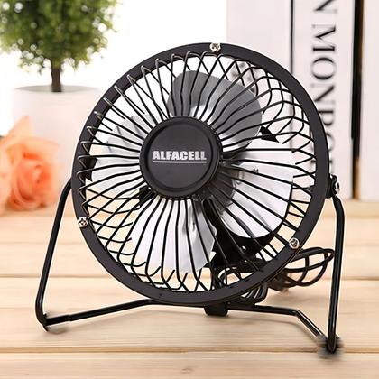 Imagem de Mini Ventilador Usb Computador Balcão Mesa Leve E Compacto