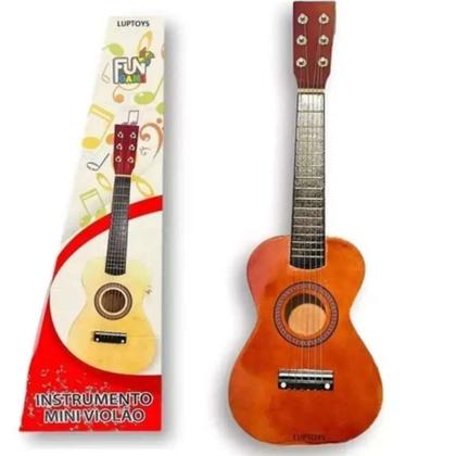 Imagem de Mini Violão Infantil Acústico Para Menina Em Estoque