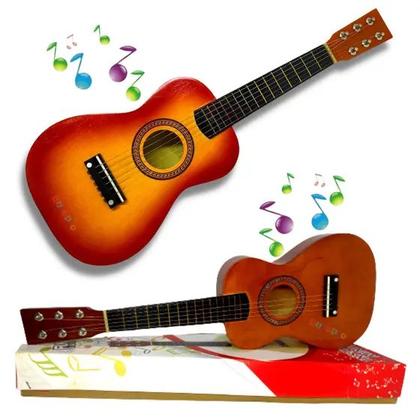 Imagem de Mini Violão Infantil com Cordas de Aço