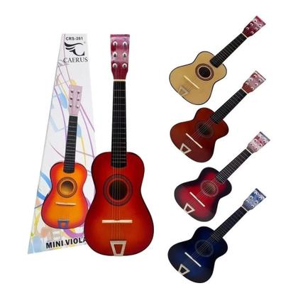 Imagem de Mini Violão Infantil com Cordas de Aço