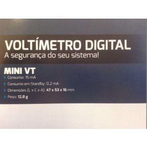 Imagem de Mini Voltímetro Digital Stetsom Mini Vt