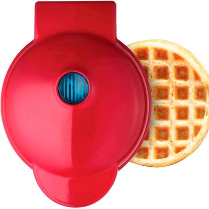Imagem de Mini Waffle Máquina Antiaderente Perfeita Para Crianças 110V