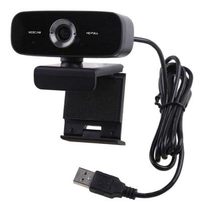 Imagem de Mini Webcam Full Hd 1080 Usb Câmera Vídeo Conferencia Audio Microfone