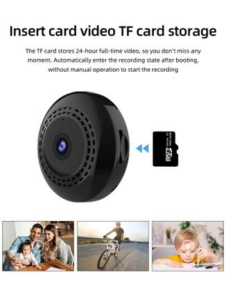 Imagem de Mini Wi-Fi Câmera de Ação, Wireless Security Cam Encoder