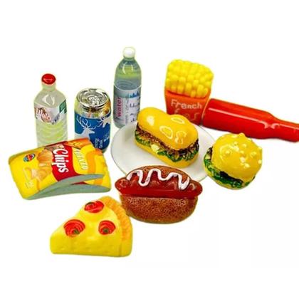 Imagem de Mini World Miniaturas Alimentos Surpresas Serie 1 Multikids