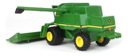 Imagem de Miniatura 1/16 Colheitadeira John Deere 9610 D Milho e Grãos