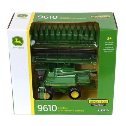 Imagem de Miniatura 1/16 Colheitadeira John Deere 9610 D Milho E Grãos