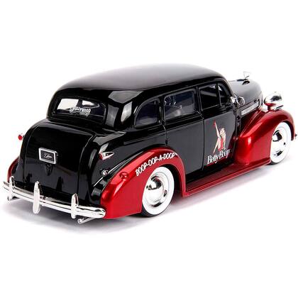 Miniatura - 1:24 - Betty Boop & 1939 Chevy Master Deluxe