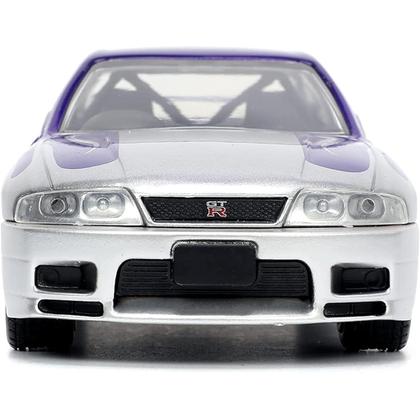 Miniatura - 1:32 - 1995 Nissan Skyline GT-R BCNR33 - Velozes