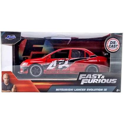 Miniatura - 1:32 - Mitsubishi Lancer Evolution IX - Velozes e