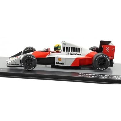 McLaren MP4-29 & F14-T ミニカーセット Miniatura Ayrton Senna 12 Mclaren Honda Mp4/4 Tomica 1:64 Branco